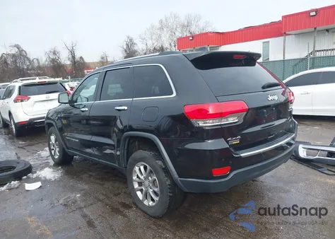 2015 Jeep Grand Cherokee Limited from USA, damaged, VIN 1C4RJFBG8FC892877